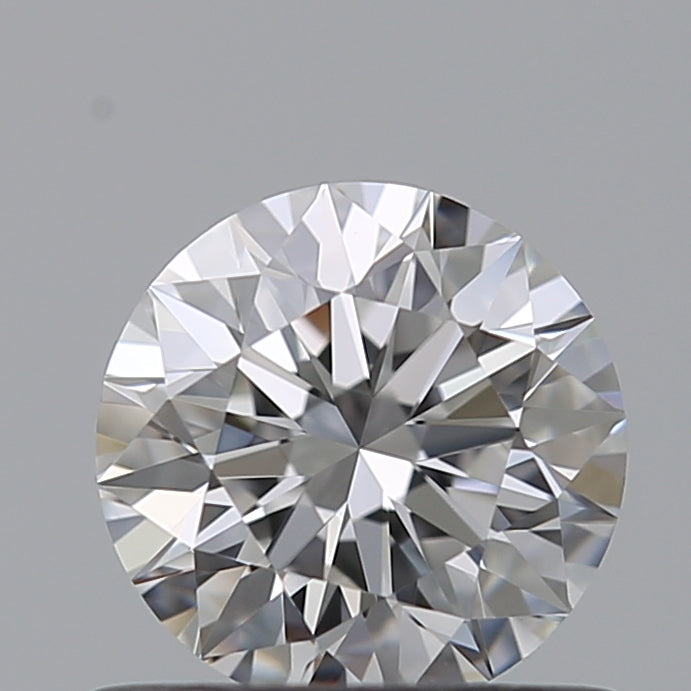 0.61 carat Round diamond F  IF Excellent