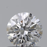 0.61 carat Round diamond F  IF Excellent