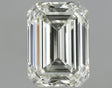 1.00 carat Emerald diamond K SI1 