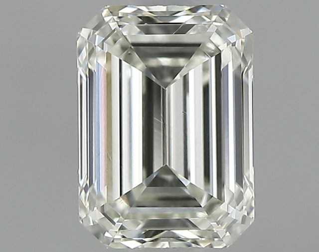 1.00 carat Emerald diamond K SI1 