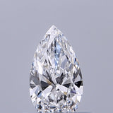 0.36 carat Pear diamond D IF 