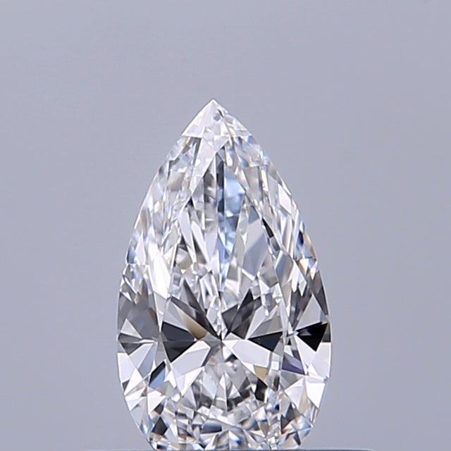 0.36 carat Pear diamond D IF 