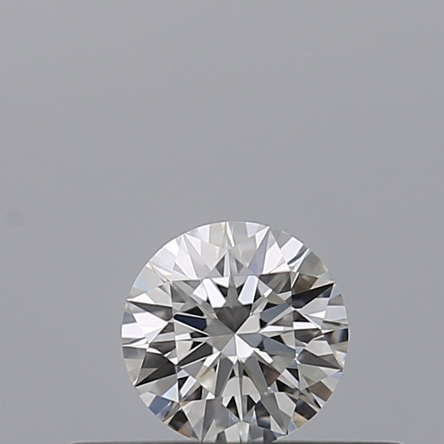 0.23 carat Round diamond E  VVS1 Excellent