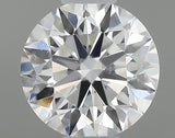 0.37 carat Round diamond F  VS2 Excellent
