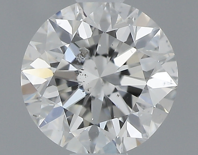 0.50 carat Round diamond F  SI1 Very good