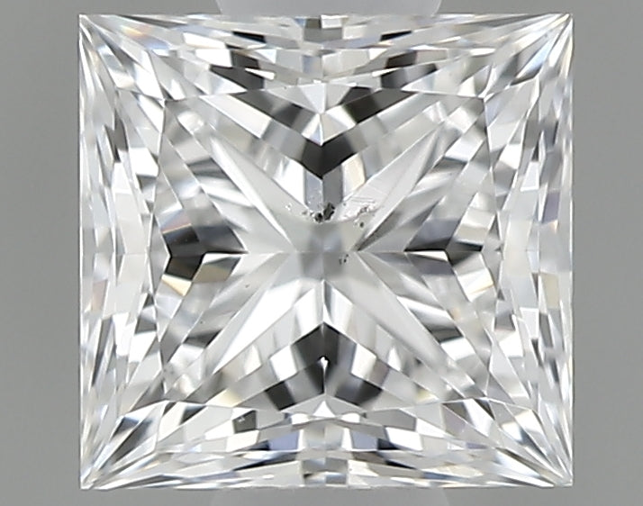 0.50 carat Princess diamond D SI1 