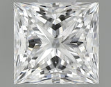 0.50 carat Princess diamond D SI1 