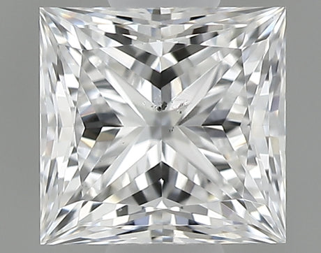 0.50 carat Princess diamond D SI1 