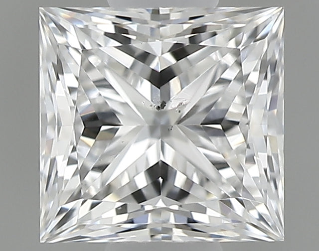 0.50 carat Princess diamond D SI1 