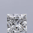 0.71 carat Princess diamond F IF VeryGood