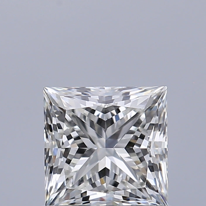 0.71 carat Princess diamond F IF VeryGood