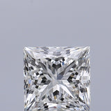 0.71 carat Princess diamond F IF VeryGood