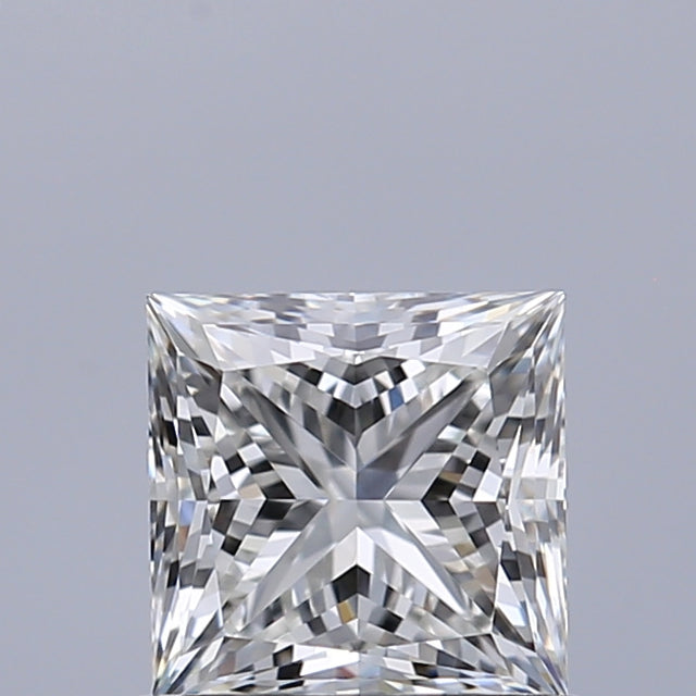 0.71 carat Princess diamond F IF VeryGood