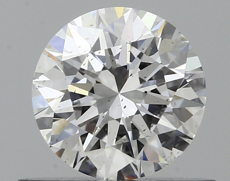 0.50 carat Round diamond E SI1 Excellent