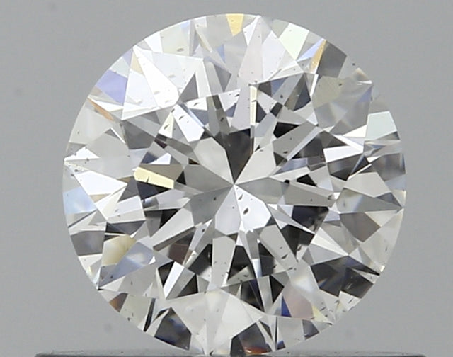 0.50 carat Round diamond E SI1 Excellent
