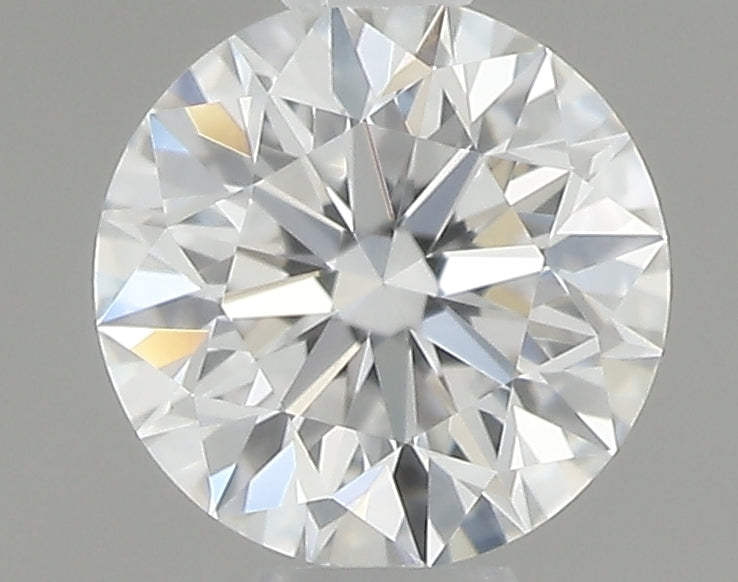 0.34 carat Round diamond D  VVS2 Excellent