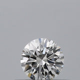 0.25 carat Round diamond F  VVS1 Excellent