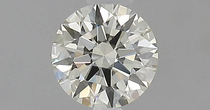 0.36 carat Round diamond J  VS1 Excellent