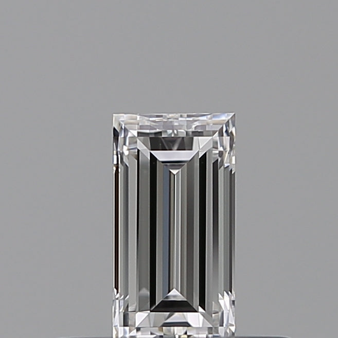 0.29 carat Baguette diamond D IF 