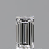 0.29 carat Baguette diamond D IF 