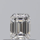 0.27 carat Emerald diamond D  VS2