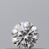 0.19 carat Round diamond E  VVS1 Excellent