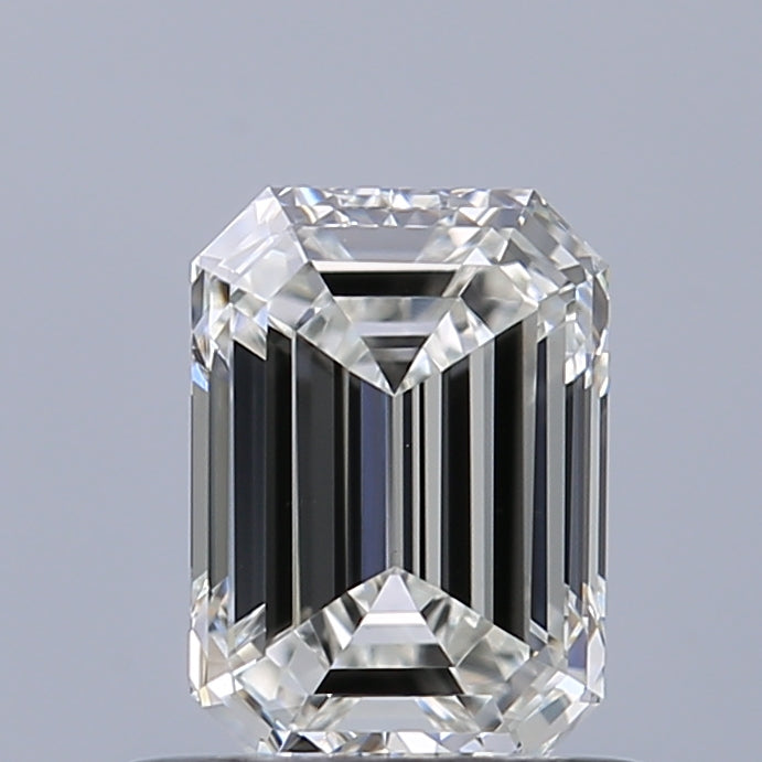 0.70 carat Emerald diamond H VVS1 