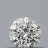 0.27 carat Round diamond F  VVS1 Excellent