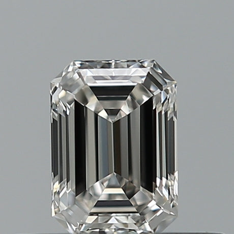 0.36 carat Emerald diamond G VVS1 