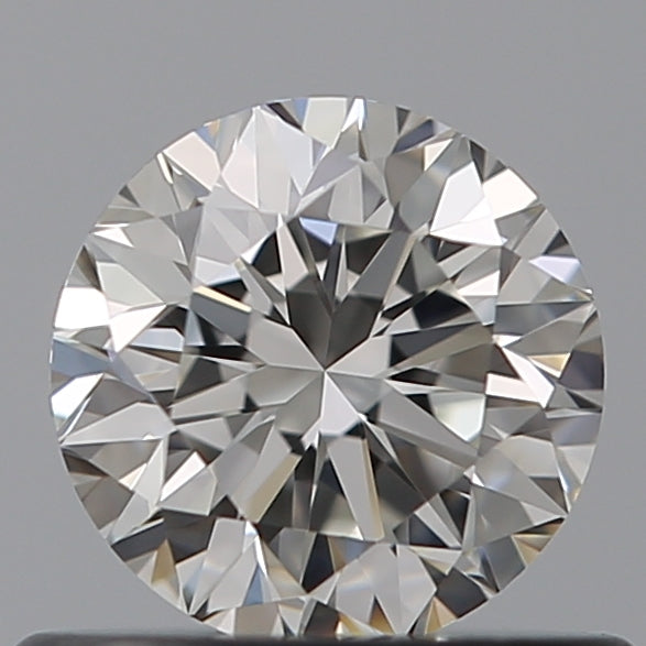 0.50 carat Round diamond H  VVS2 Very good