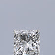0.31 carat Princess diamond G VVS2 