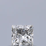 0.31 carat Princess diamond G VVS2 