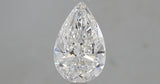 1.71 carat Pear diamond F  SI2 Very good