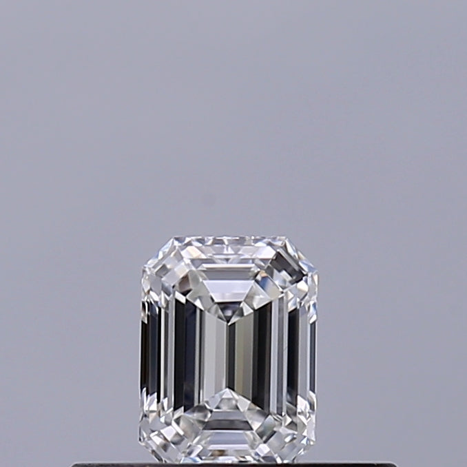 0.23 carat Emerald diamond F VVS1 