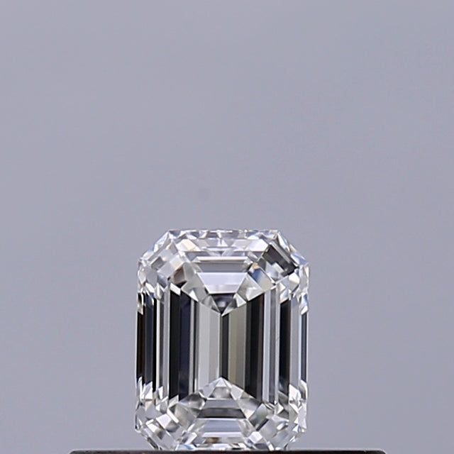 0.23 carat Emerald diamond F VVS1 
