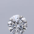 0.34 carat Round diamond D VVS2 Excellent