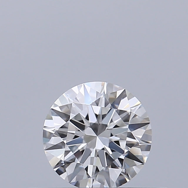 0.34 carat Round diamond D VVS2 Excellent