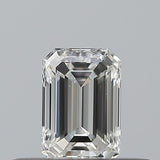 0.23 carat Emerald diamond G  VVS1