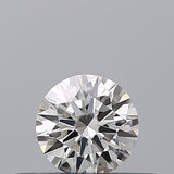 0.21 carat Round diamond F  VVS1 Excellent