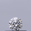0.18 carat Round diamond F IF Excellent