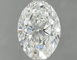 1.01 carat Oval diamond H SI1 