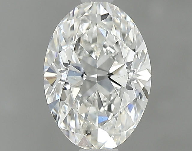 1.01 carat Oval diamond H SI1 