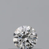 0.19 carat Round diamond E  VVS2 Excellent