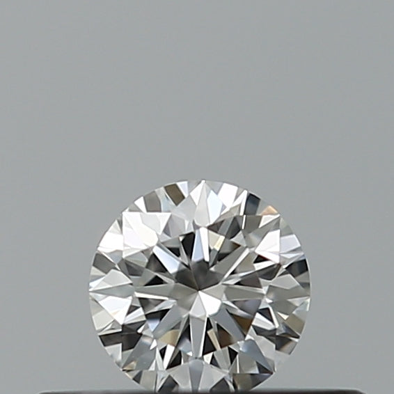 0.18 carat Round diamond F VVS2 Excellent