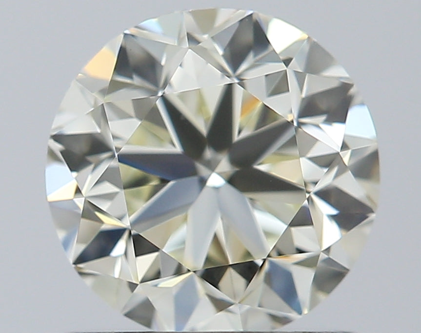 1.00 carat Round diamond J  VVS2 Good