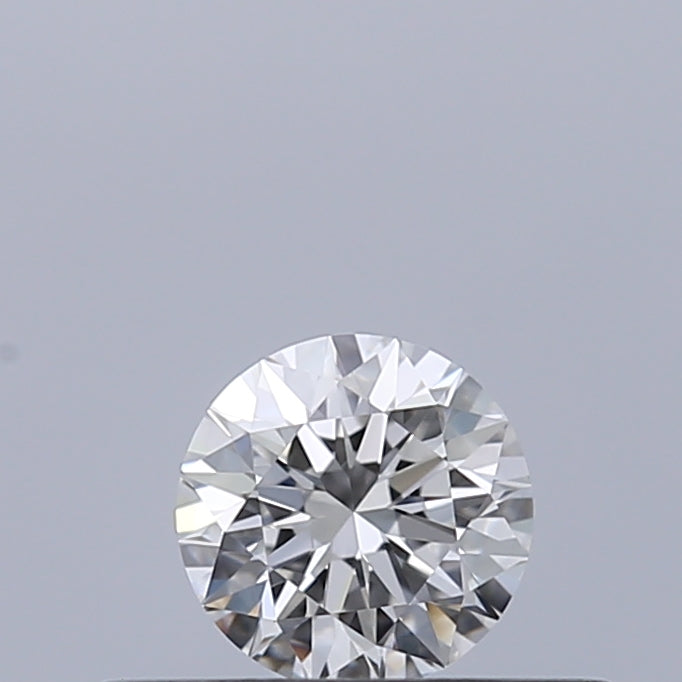 0.26 carat Round diamond F VVS2 Excellent