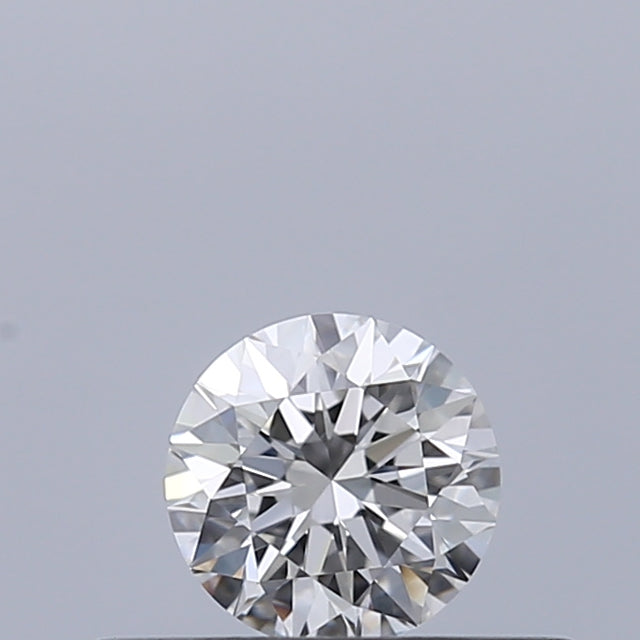 0.26 carat Round diamond F VVS2 Excellent