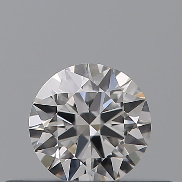 0.22 carat Round diamond F  IF Excellent