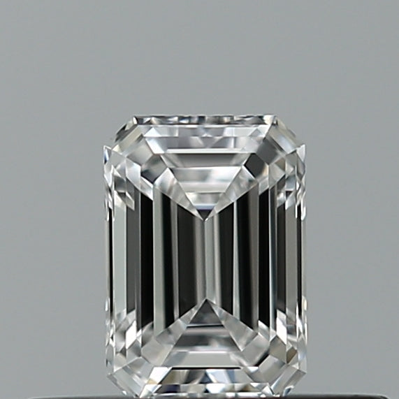 0.31 carat Emerald diamond D VVS1 