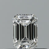 0.31 carat Emerald diamond D VVS1 